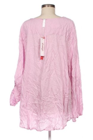 Дамска блуза Sheego, Размер 3XL, Цвят Розов, Цена 41,58 лв.