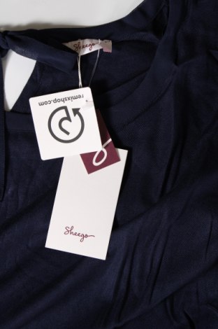 Γυναικεία μπλούζα Sheego, Μέγεθος XXL, Χρώμα Μπλέ, Τιμή 20,24 €