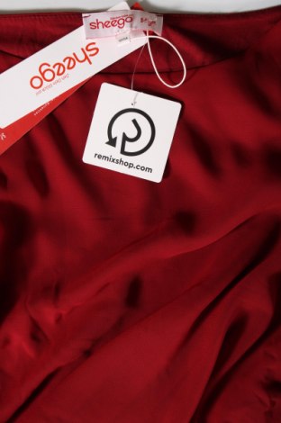 Γυναικεία μπλούζα Sheego, Μέγεθος 3XL, Χρώμα Κόκκινο, Τιμή 32,15 €