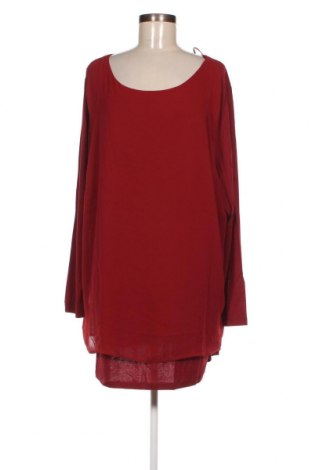 Γυναικεία μπλούζα Sheego, Μέγεθος 3XL, Χρώμα Κόκκινο, Τιμή 13,89 €