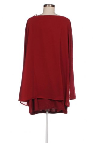 Γυναικεία μπλούζα Sheego, Μέγεθος 3XL, Χρώμα Κόκκινο, Τιμή 32,15 €