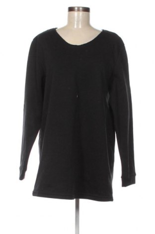 Γυναικεία μπλούζα Sheilay, Μέγεθος XL, Χρώμα Μαύρο, Τιμή 3,88 €
