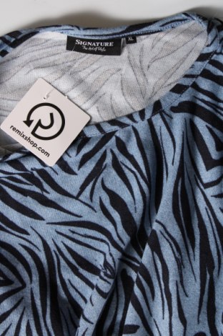 Γυναικεία μπλούζα Signature, Μέγεθος XL, Χρώμα Πολύχρωμο, Τιμή 6,35 €