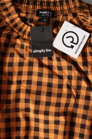 Damen Shirt Simply Be, Größe XXL, Farbe Mehrfarbig, Preis € 9,27