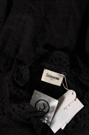 Γυναικεία μπλούζα Sinequanone, Μέγεθος M, Χρώμα Μαύρο, Τιμή 45,09 €