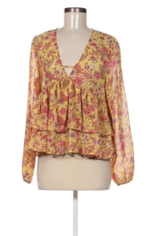 Γυναικεία μπλούζα Sinsay, Μέγεθος L, Χρώμα Κίτρινο, Τιμή 4,80 €