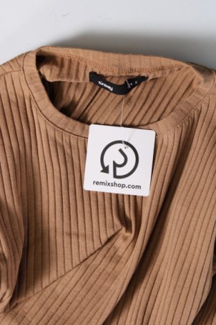 Damen Shirt Sinsay, Größe S, Farbe Braun, Preis 2,72 €