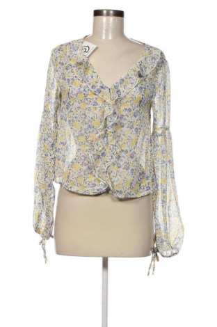 Дамска блуза Sinsay, Размер M, Цвят Многоцветен, Цена 4,70 лв.