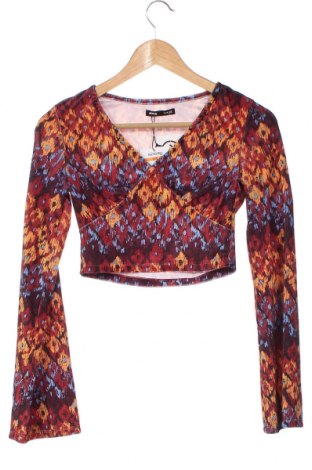 Γυναικεία μπλούζα Sinsay, Μέγεθος XS, Χρώμα Πολύχρωμο, Τιμή 5,00 €