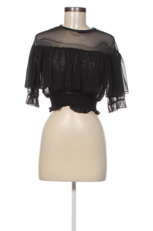 Γυναικεία μπλούζα Sinsay, Μέγεθος M, Χρώμα Μαύρο, Τιμή 4,37 €