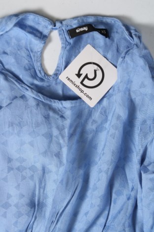 Γυναικεία μπλούζα Sinsay, Μέγεθος XS, Χρώμα Μπλέ, Τιμή 18,45 €