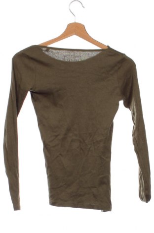 Дамска блуза Sinsay, Размер XS, Цвят Зелен, Цена 5,70 лв.