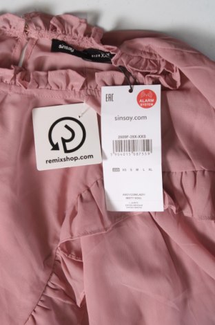 Damen Shirt Sinsay, Größe XS, Farbe Rosa, Preis 8,24 €