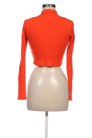 Дамска блуза Sinsay, Размер M, Цвят Оранжев, Цена 18,82 лв.