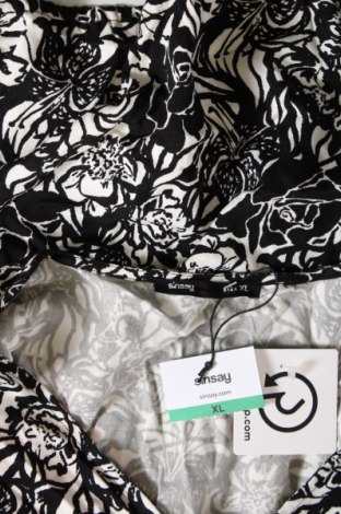 Γυναικεία μπλούζα Sinsay, Μέγεθος XL, Χρώμα Πολύχρωμο, Τιμή 3,97 €