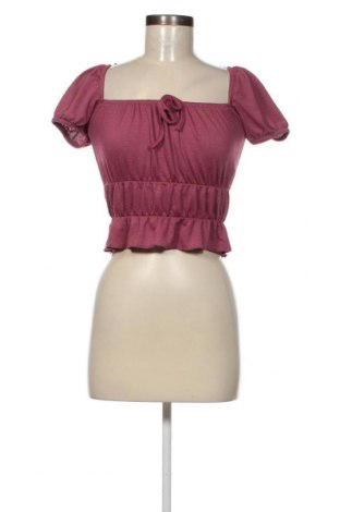 Дамска блуза Sinsay, Размер M, Цвят Лилав, Цена 19,00 лв.