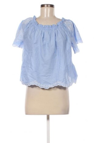 Γυναικεία μπλούζα Sinsay, Μέγεθος M, Χρώμα Μπλέ, Τιμή 9,01 €
