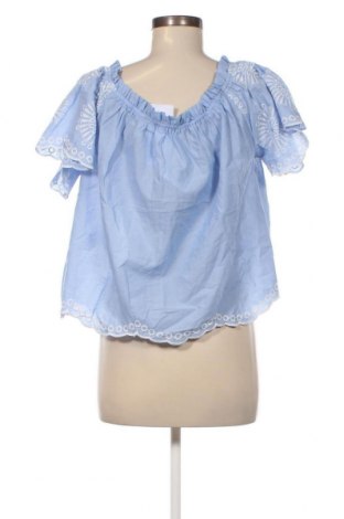 Γυναικεία μπλούζα Sinsay, Μέγεθος M, Χρώμα Μπλέ, Τιμή 7,90 €