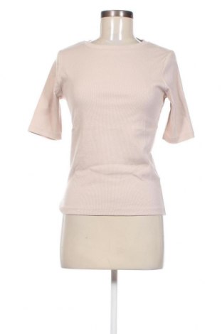 Дамска блуза Sinsay, Размер M, Цвят Бежов, Цена 11,40 лв.