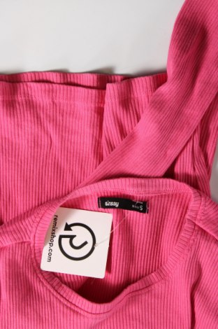 Γυναικεία μπλούζα Sinsay, Μέγεθος S, Χρώμα Ρόζ , Τιμή 5,25 €