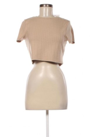Γυναικεία μπλούζα Sinsay, Μέγεθος L, Χρώμα  Μπέζ, Τιμή 2,92 €
