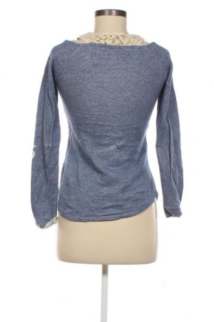 Γυναικεία μπλούζα Sisley, Μέγεθος S, Χρώμα Μπλέ, Τιμή 4,45 €