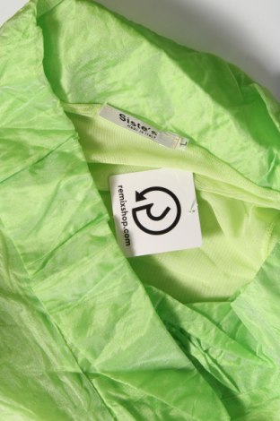 Γυναικεία μπλούζα Siste's, Μέγεθος L, Χρώμα Πράσινο, Τιμή 29,69 €