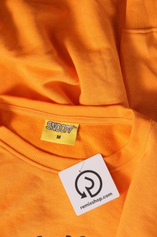 Γυναικεία μπλούζα Snoopy, Μέγεθος M, Χρώμα Πορτοκαλί, Τιμή 11,75 €