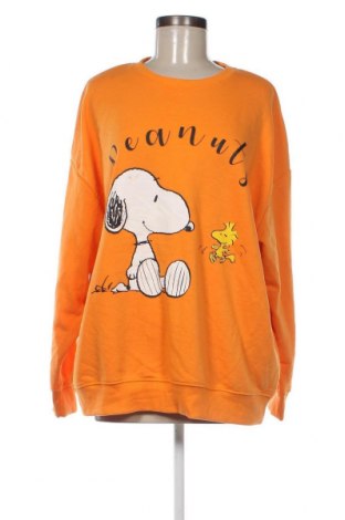 Γυναικεία μπλούζα Snoopy, Μέγεθος M, Χρώμα Πορτοκαλί, Τιμή 5,88 €