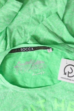 Damen Shirt Soccx, Größe M, Farbe Grün, Preis 20,04 €