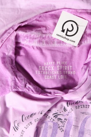 Damen Shirt Soccx, Größe XL, Farbe Lila, Preis 24,05 €