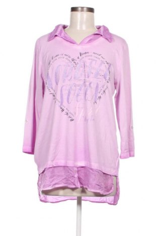 Damen Shirt Soccx, Größe XL, Farbe Lila, Preis 27,39 €
