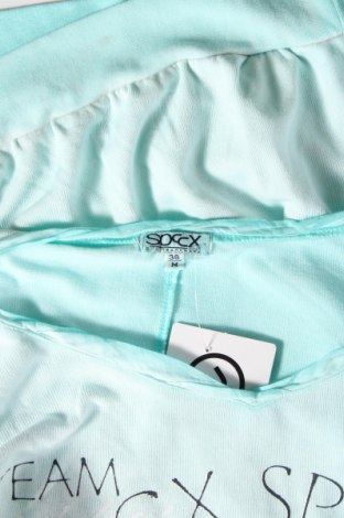 Дамска блуза Soccx, Размер M, Цвят Син, Цена 48,00 лв.