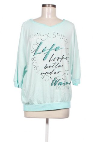 Γυναικεία μπλούζα Soccx, Μέγεθος M, Χρώμα Μπλέ, Τιμή 14,25 €