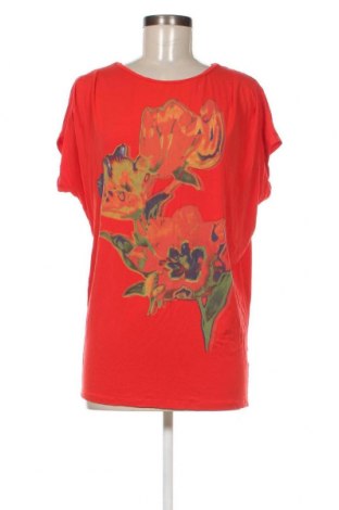 Damen Shirt Solar, Größe M, Farbe Rot, Preis 4,54 €