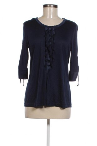 Damen Shirt Sommermann, Größe M, Farbe Blau, Preis 3,55 €
