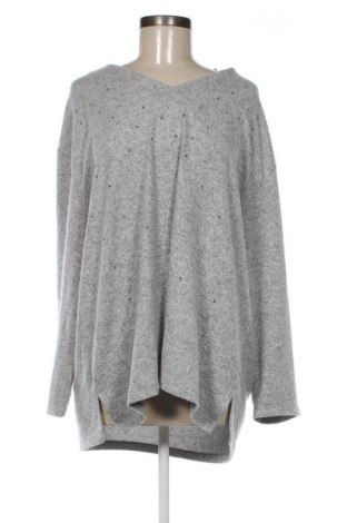 Дамска блуза Sonja Blank, Размер XXL, Цвят Сив, Цена 17,29 лв.
