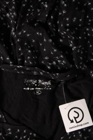 Дамска блуза Sonja Blank, Размер 3XL, Цвят Черен, Цена 19,00 лв.