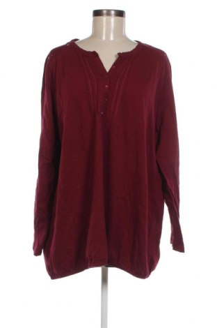 Дамска блуза Sonja Blank, Размер XXL, Цвят Червен, Цена 12,73 лв.