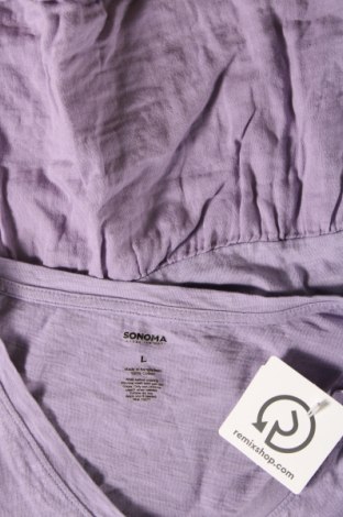Bluză de femei Sonoma, Mărime L, Culoare Mov, Preț 62,50 Lei