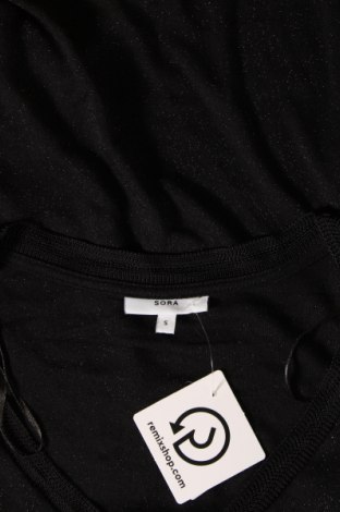 Дамска блуза Sora, Размер S, Цвят Черен, Цена 3,04 лв.