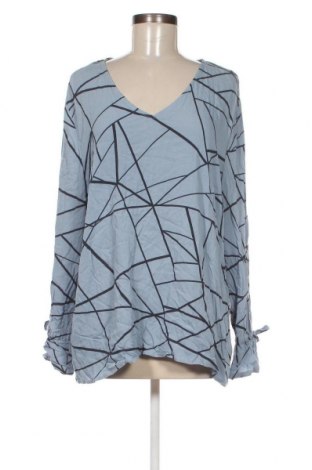 Γυναικεία μπλούζα Soya Concept, Μέγεθος XL, Χρώμα Μπλέ, Τιμή 17,39 €