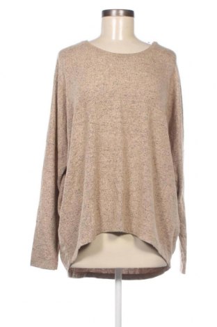 Γυναικεία μπλούζα Soya Concept, Μέγεθος XL, Χρώμα  Μπέζ, Τιμή 10,73 €