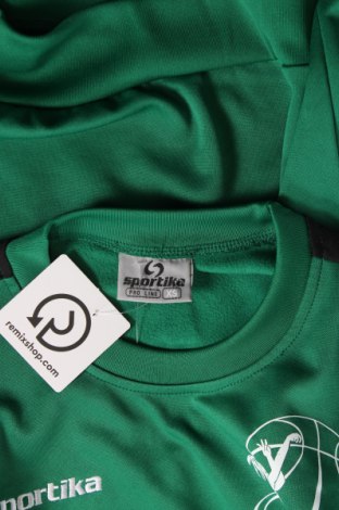 Дамска блуза Sportika, Размер XS, Цвят Зелен, Цена 6,90 лв.