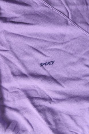 Дамска блуза Sporty, Размер XL, Цвят Лилав, Цена 17,28 лв.