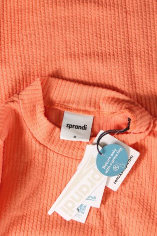 Γυναικεία μπλούζα Sprandi, Μέγεθος M, Χρώμα Πορτοκαλί, Τιμή 5,22 €