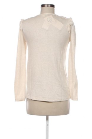 Γυναικεία μπλούζα Springfield, Μέγεθος S, Χρώμα Εκρού, Τιμή 9,59 €