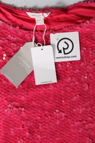 Γυναικεία μπλούζα Springfield, Μέγεθος S, Χρώμα Ρόζ , Τιμή 3,56 €