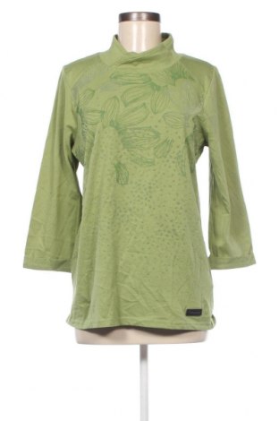 Γυναικεία μπλούζα S'questo, Μέγεθος L, Χρώμα Πράσινο, Τιμή 11,75 €