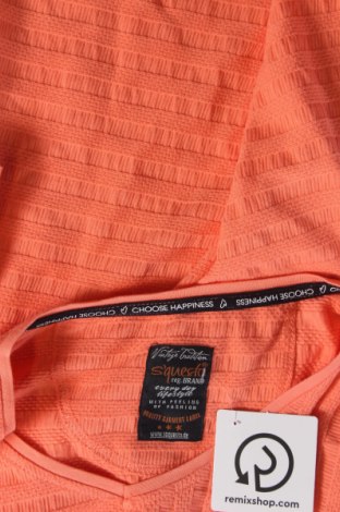 Дамска блуза S'questo, Размер XL, Цвят Оранжев, Цена 19,00 лв.